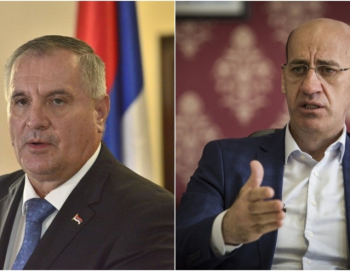 Višković: BiH je davno preminula; Salkić: Nosite njene dokumente i trošite njen novac