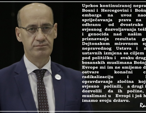 Majorizacija Bošnjaka i u drugom  bosanskohercegovačkom entitetu