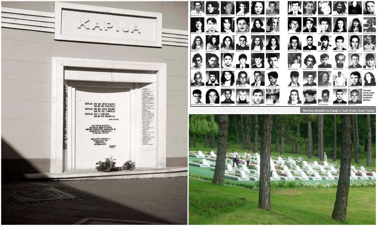 SJEĆANJE NA ZLOČIN NA KAPIJI