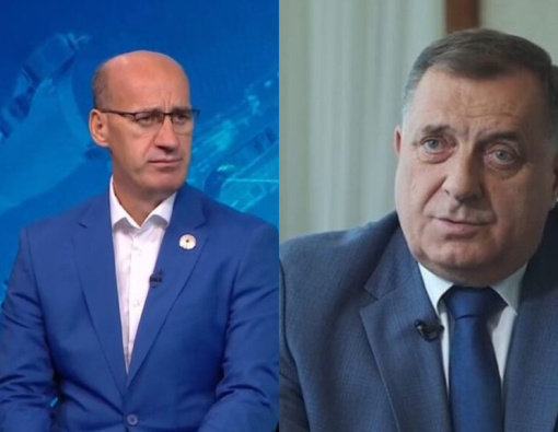 SALKIĆ ZA HAYAT.BA O DODIKOVOM PSOVANJU GENOCIDA: VRIJEME JE DA GA SE UKLONI KAKVE GOD POSLJEDICE TO NOSILO