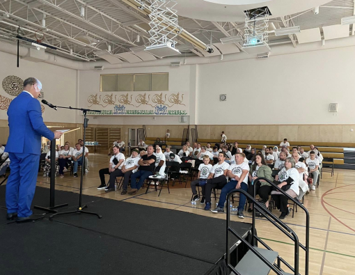 Ramiz Salkić održao predavanje u Portlandu