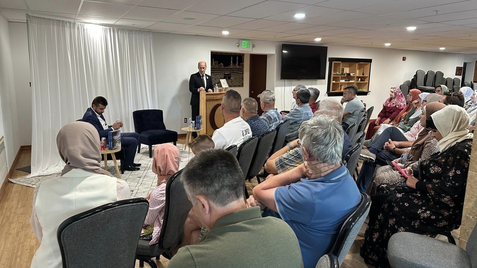 Salkić u Seattleu učestvovao u programu posvećenom godišnjici genocida u Srebrenici