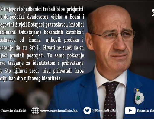 Salkić: Dodikovi napadi na reisa Kavazovića imaju za cilj da ušutkaju i ono malo Bošnjaka koji su spremni pravim imenom nazvati ono što se trenutno dešava u Bosni i Hercegovini