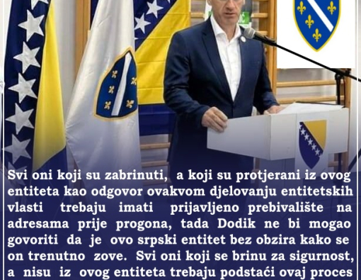 Reakcija Salkića na mnogobrojne upite građana